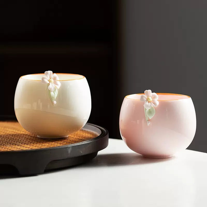 Kung Fu Tea Set Accessories Ceramic Tea Cup