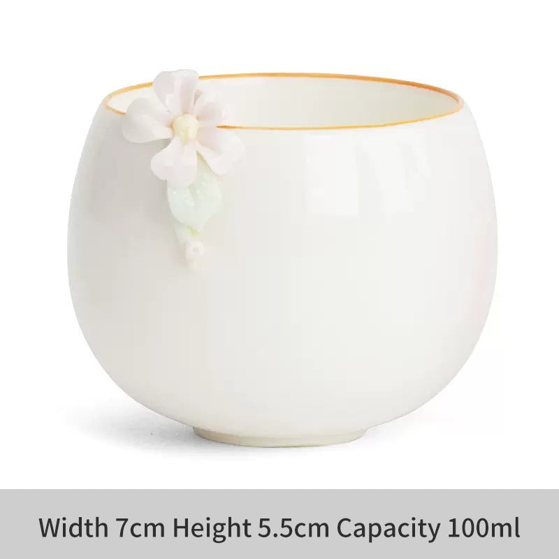 Kung Fu Tea Set Accessories Ceramic Tea Cup