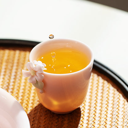 Kung Fu Tea Set Accessories Ceramic Tea Cup