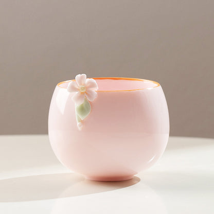 Kung Fu Tea Set Accessories Ceramic Tea Cup