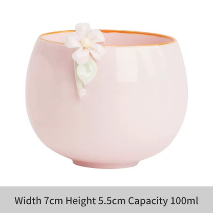 Kung Fu Tea Set Accessories Ceramic Tea Cup